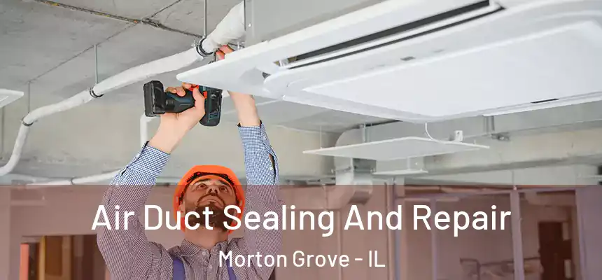  Air Duct Sealing And Repair Morton Grove - IL