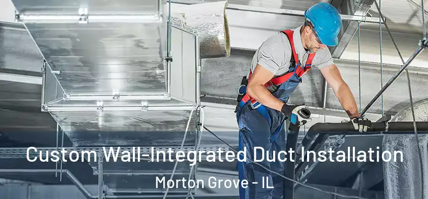  Custom Wall-Integrated Duct Installation Morton Grove - IL