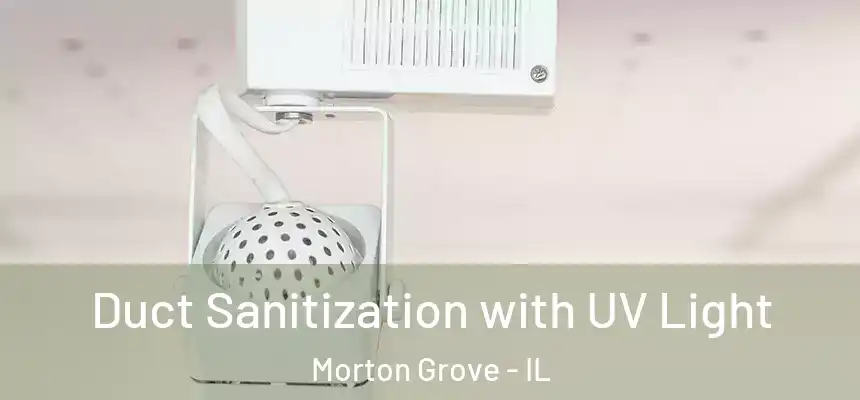 Duct Sanitization with UV Light Morton Grove - IL