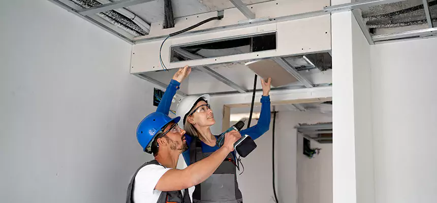 Our Air Duct Leak Repair Services in Morton Grove, IL