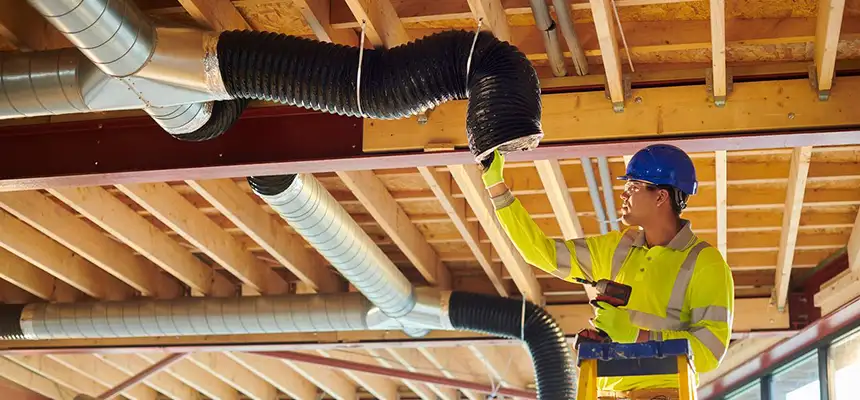 Replacing a Dryer Hose in Morton Grove, IL