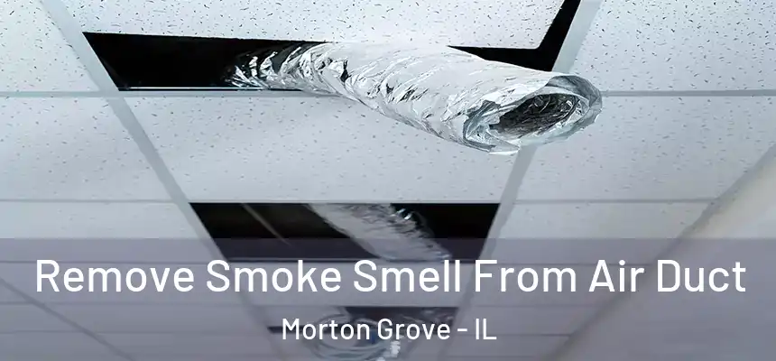  Remove Smoke Smell From Air Duct Morton Grove - IL