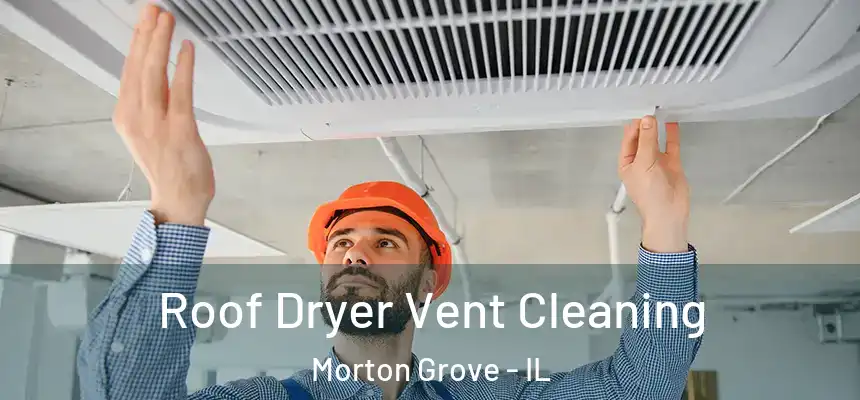 Roof Dryer Vent Cleaning Morton Grove - IL