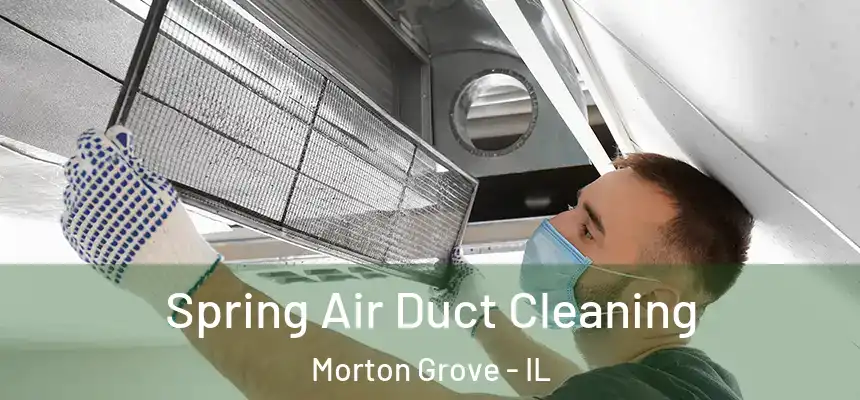  Spring Air Duct Cleaning Morton Grove - IL